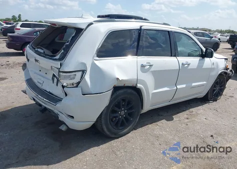 2015 Jeep Grand Cherokee Overland z USA, uszkodzony, nr VIN 1C4RJFCG0FC609466